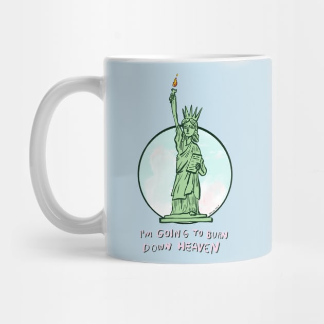 Statue of Liberty by bransonreese